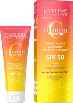 Vitamine C 3x Action crème visage hydratante et protectrice SPF50 30 ml