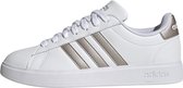 adidas Sportswear Grand Court Cloudfoam Lifestyle Court Comfort Schoenen - Heren - Wit- 40 2/3