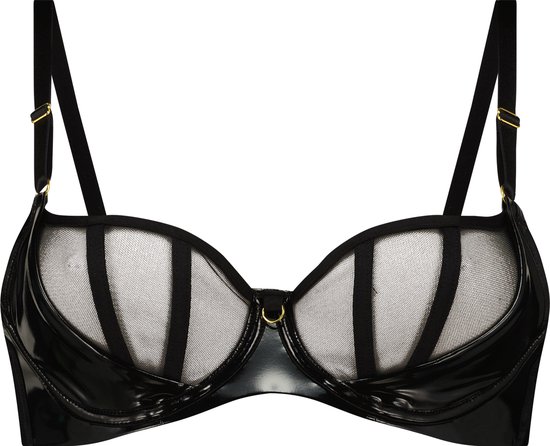 Hunkemöller Seductress Half-Padded Cup Underwired Bra Zwart C80