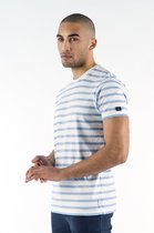 Presly & Sun Heren - T-Shirt - L - Lichtblauw - Tim