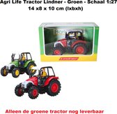 Agri life Tractor lindner rood 1:27