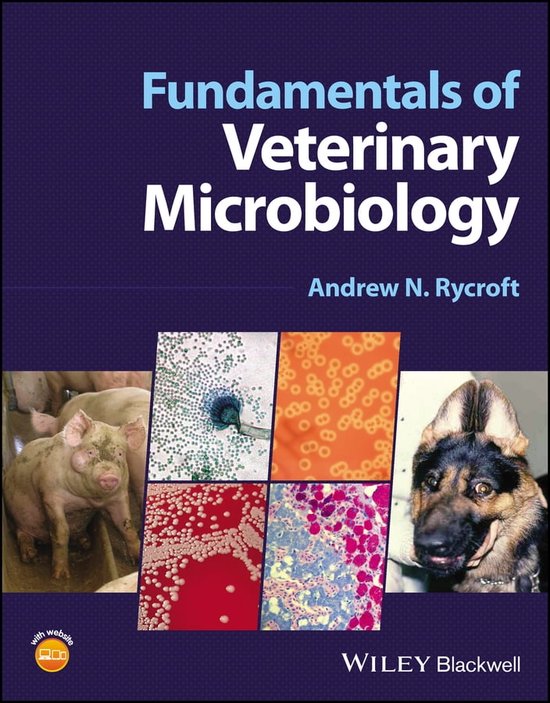 Fundamentals of Veterinary Microbiology (ebook), Andrew N. Rycroft 9781119908364 bol