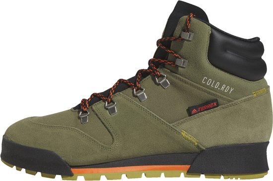 adidas TERREX Terrex Snowpitch COLD.RDY Hiking Shoes - Unisex - Groen- 45 1/3