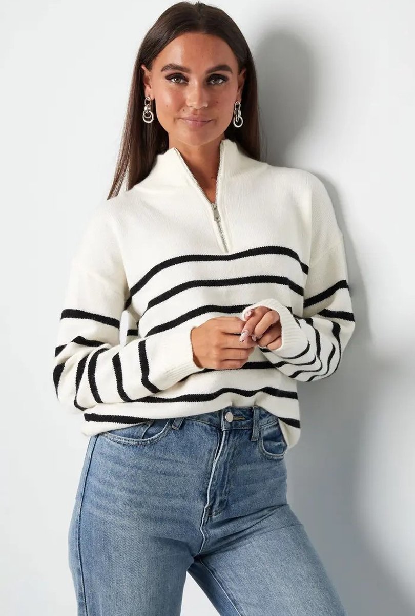 trui dames met print