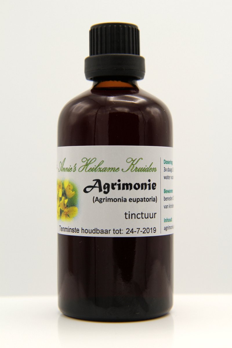 Goedkoopste Agrimonie tinctuur 100 ml
