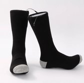Elektrisch verwarmde sokken met accu 4000mA, 3 standen | Winter | Wandelen | Cadeau | Wintersport | Skisokken | Werksokken