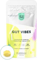 Gut Vibes Gummies 60 gummies - Bevat een mix van prebiotica en postbiotica