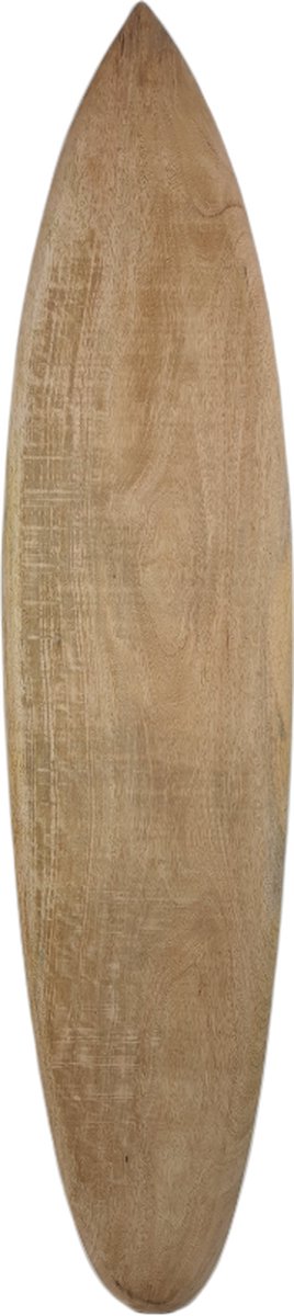 Hout Naturel - Surfplank Surfboard - Decoratie - 150cm