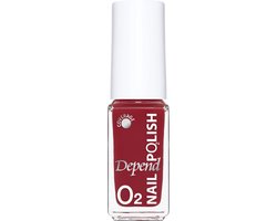 DependCosmetics|O2|Nailpolish|Nagellak|Kersenrood|742|5ML|
