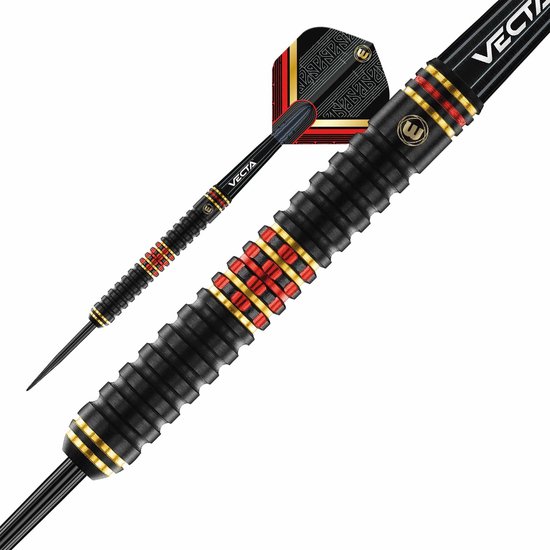 WINMAU - Valhalla: Steeltip Tungsten Dartpijlen Professioneel - 24g van Winmau — afbeelding 4