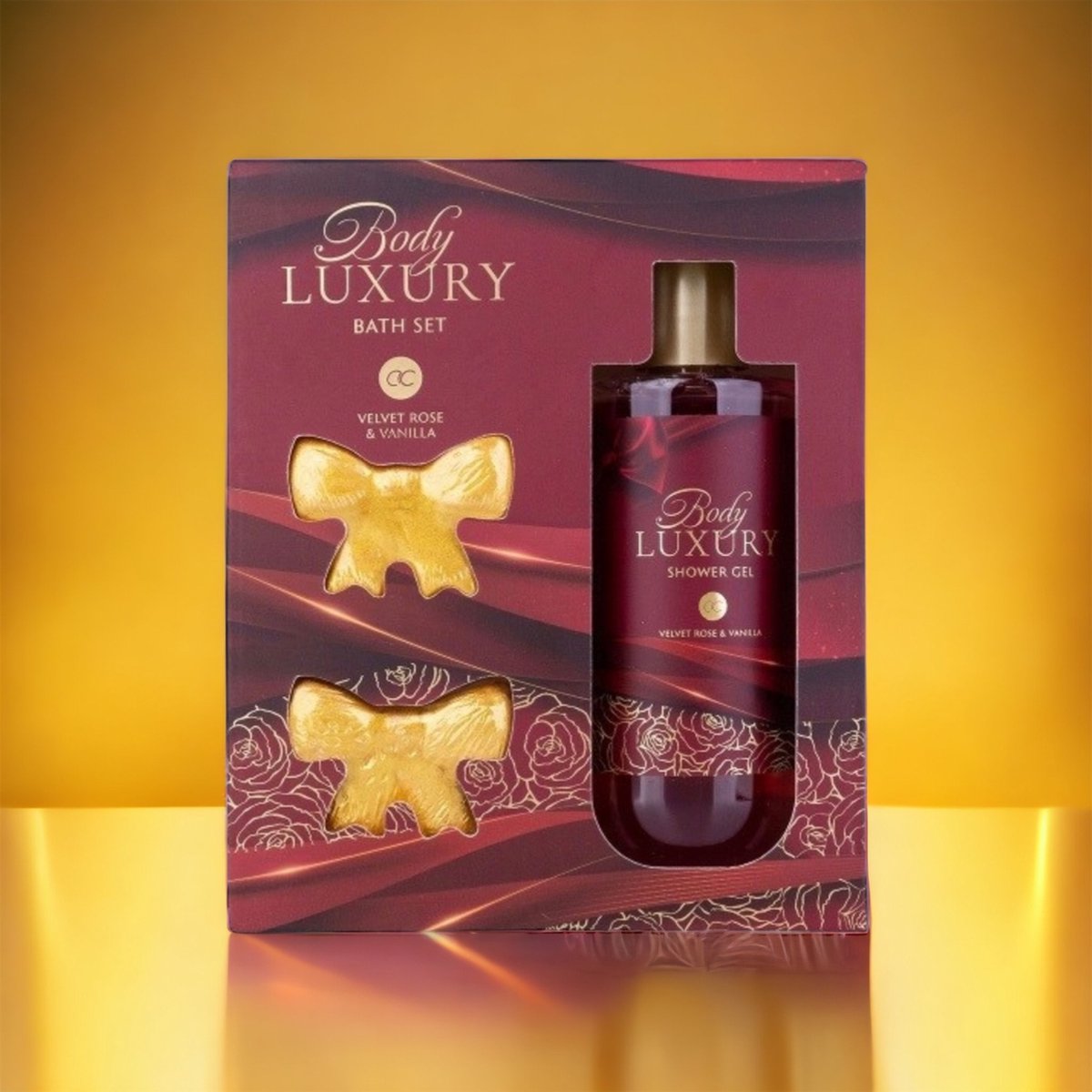 Goedkoopste Luxury body badset - geschenkset - cadeau vrouw - kerst - kerstcadeau - Valentijn - Moederdag - verjaardag