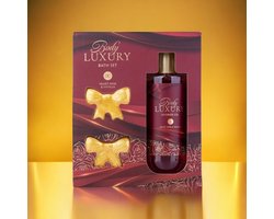 Luxury body badset - geschenkset - cadeau vrouw - kerst - kerstcadeau - Valentijn - Moederdag - verjaardag