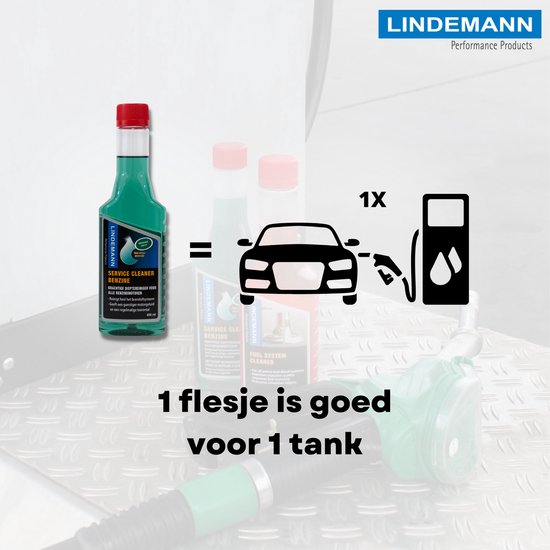 Lindemann Service Cleaner Benzine Reiniger 2-Pack – Injectie Reiniger  Benzine –