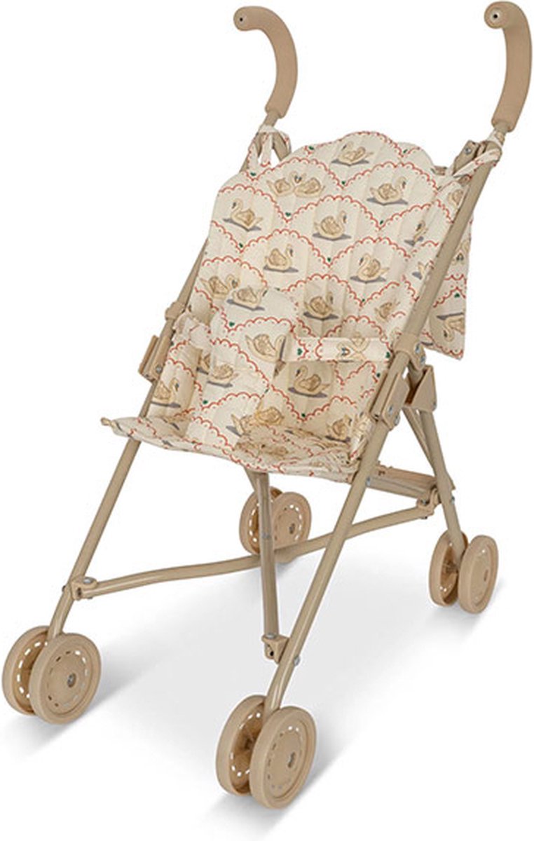 Bol.com Konges Sløjd poppenbuggy Swan aanbieding