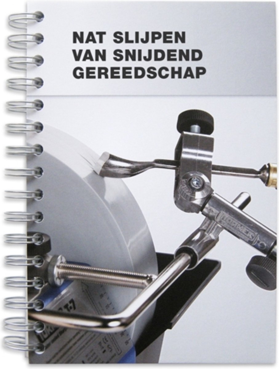 Tormek Slijpgids – Handboek – Meesterslijpen – Technieken – Onderhoudstips