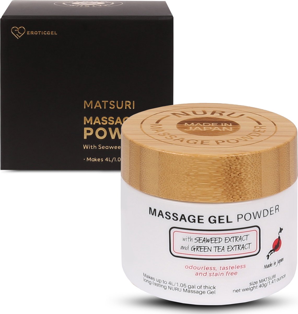 Goedkoopste MATSURI Massagegel in Poedervorm 40g