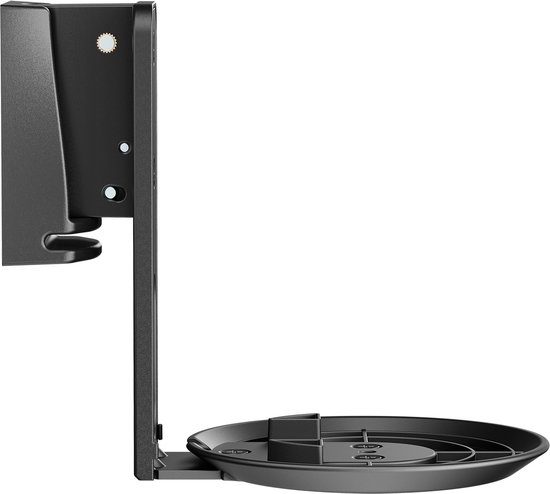 Muurbeugel voor Sonos Era 100 - Draai- en kantelbaar Zwart — afbeelding 4