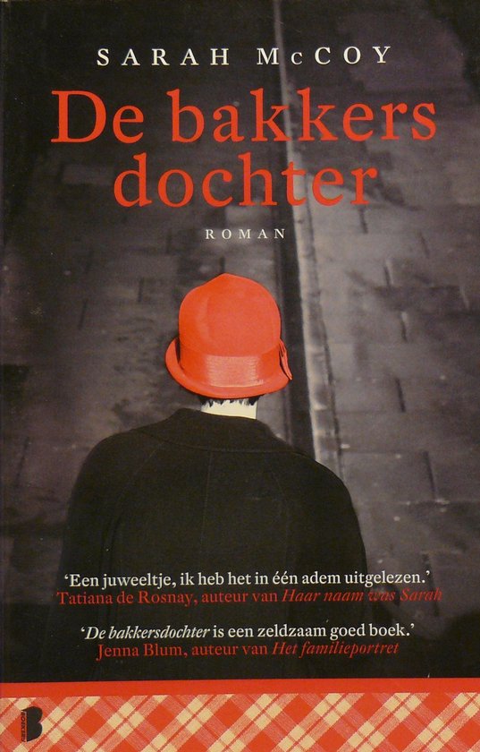 De bakkersdochter - cover