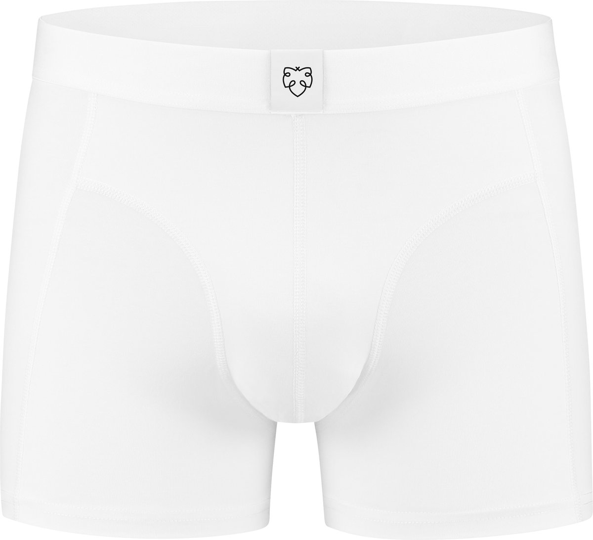 A-dam Okke - Boxershort - Katoen - Onderbroek - Ondergoed - Heren - Wit - XL