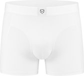 A-dam Okke - Boxershort - Katoen - Onderbroek - Ondergoed - Heren - Wit - XL