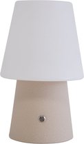 8 Seasons Design No.1 30RGB - Tafellamp oplaadbaar - Zand - 16 RGB kleuren - Led - Dimbaar - H30 cm