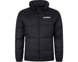 Napapijri - Heren Jas winter Jacket A-Suomi - Zwart - Maat 3XL