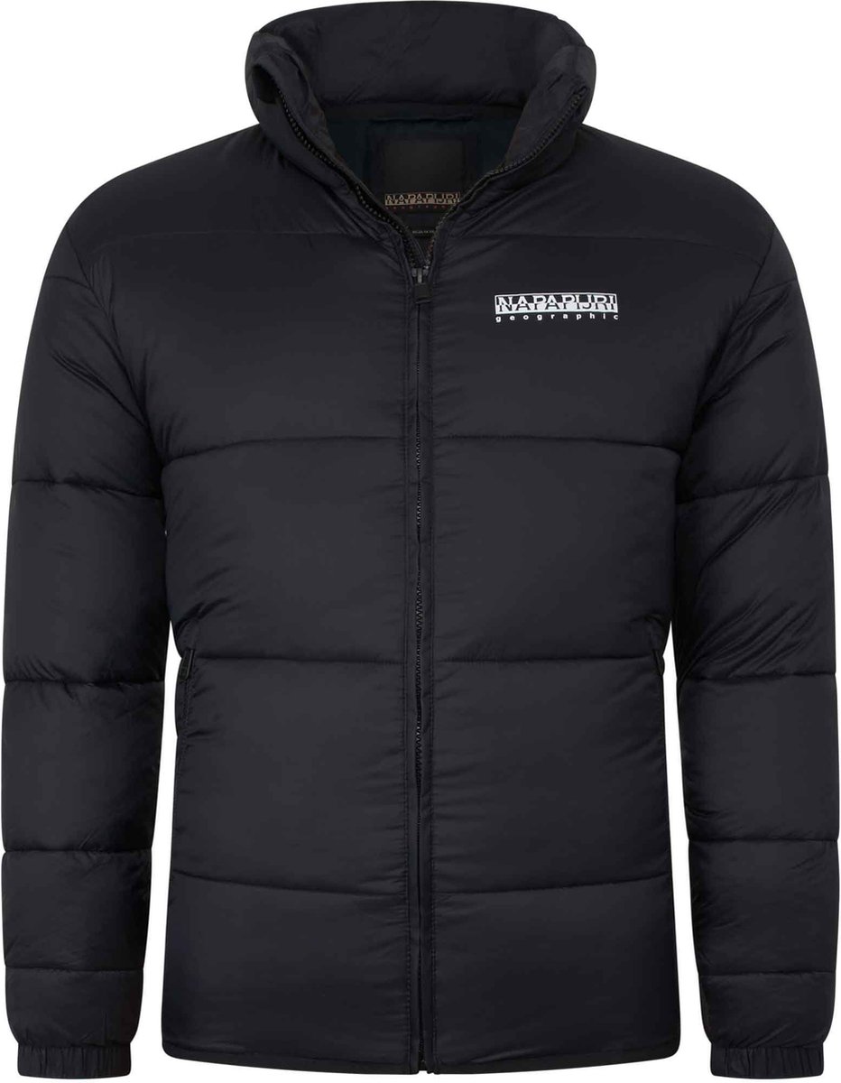 Napapijri Heren Jas winter Jacket A-Suomi – 3XL Zwart