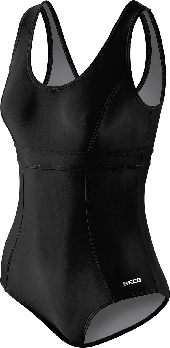 Beco Badpak Dames Polyamide/elastaan Zwart Mt 50