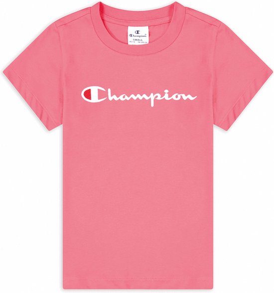 Champion Crewneck T-shirt Meisjes - Maat 164