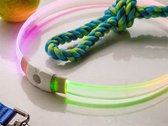 Nite Ize NiteHowl Max LED Halsband Oplaadbaar Disco - Huisdieren - Honden - Led halsband
