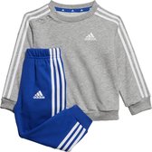 adidas Sportswear Essentials 3-Stripes Joggingpak Kids - Kinderen - Grijs- 74