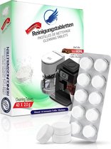 Koffiemachine - Universele Reinigingstabletten - 20 stuks - Fosfaatvrij - Voor Koffiemachines - Espressomachines - Waterkokers