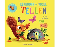 foto van Eekhoorn en Vogel - Tellen