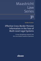 Maastricht Law Series- Effective Cross-Border Pension Information in the Face of Multi-Level Legal Systems