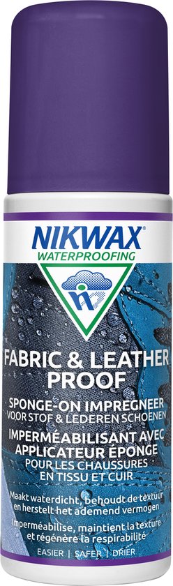 Nikwax Fabric & Leather Proof - agent d'imprégnation - 125ml