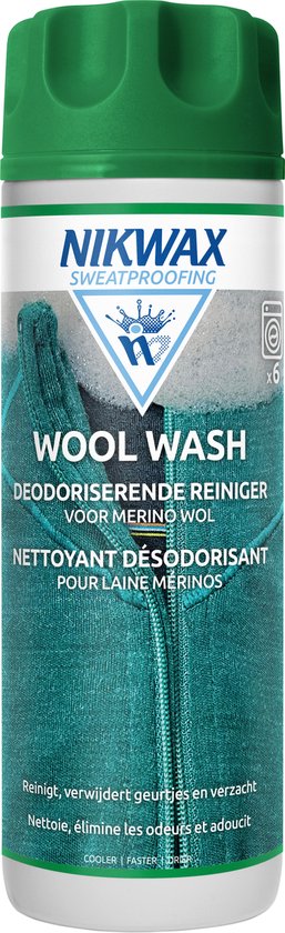 Nikwax Wool Wash - Agent d'imprégnation - Détergent pour laine - 300 ml