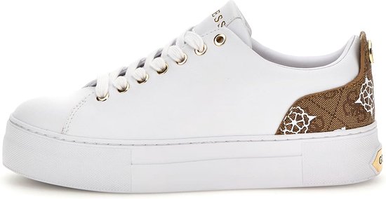 Guess Gianele4 Dames Sneakers Laag - Wit