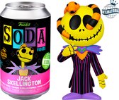 Funko Vinyl Soda: The Nightmare Before Christmas - Jack (SNK) (chance of special Blacklight Chase) - Smartoys Exclusive - CONFIDENTIAL