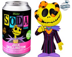 Funko Vinyl Soda: The Nightmare Before Christmas - Jack (SNK) (chance of special Blacklight Chase) - Smartoys Exclusive - CONFIDENTIAL