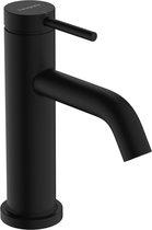hansgrohe Tecturis S - Fontein - Zonder waste - Coolstart - Energiebesparend - 80mm maat - Voor koud water - Mat Zwart