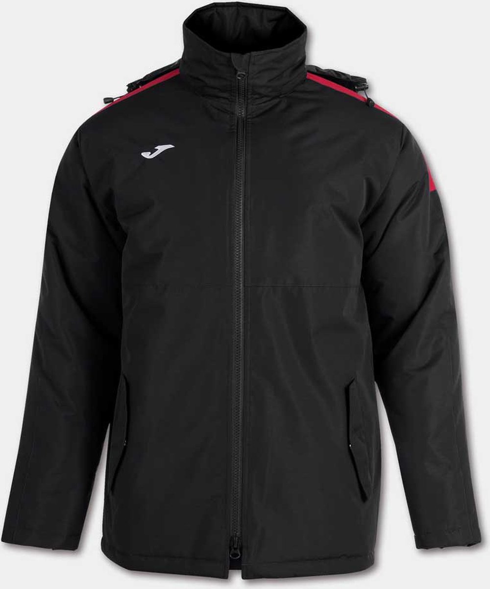 Joma Trivor Jas Zwart 11-12 Years Jongen