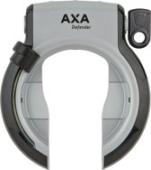 AXA Defender Retractable - Frameslot - Met plug-in mogelijkheid - Zilver-Zwart