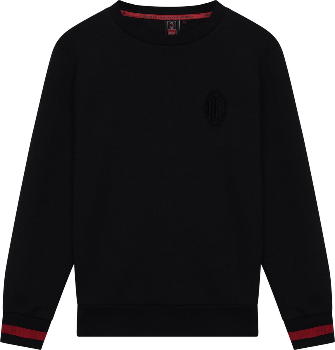 AC Milan logo sweater vrouwen