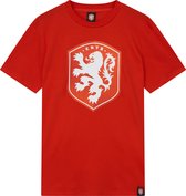 Nederlands Elftal logo T-shirt Heren - Maat L - EK Voetbal 2024 - KNVB - Holland T-shirt
