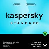Kaspersky Standard Benelux Edition - 5 Apparaten - 1 Jaar - PC/Mac