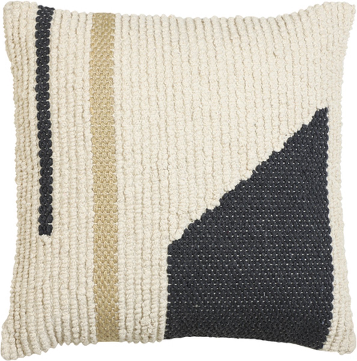 Kussen DORUS - 45x45cm - Zwart