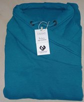 Ragwear dames trui - dames trui met rolkraag - Neska - baltic blauw - maat XL