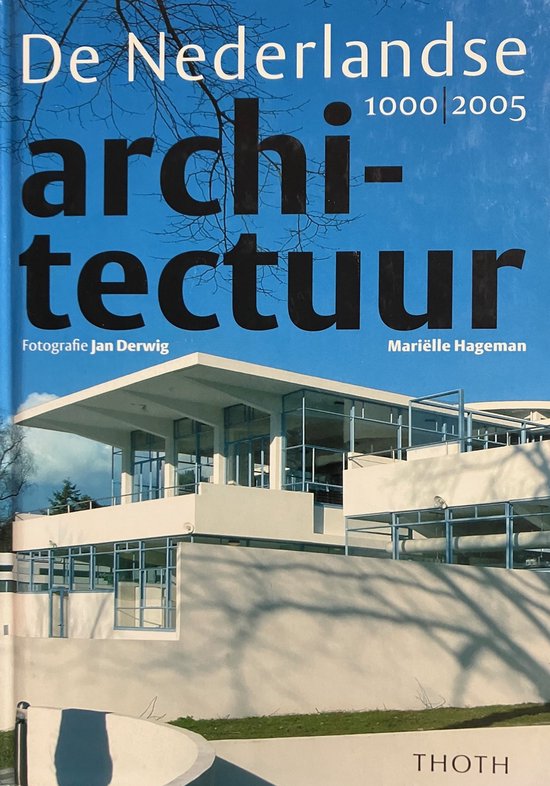 De Nederlandse Architectuur 1000-2007 - cover