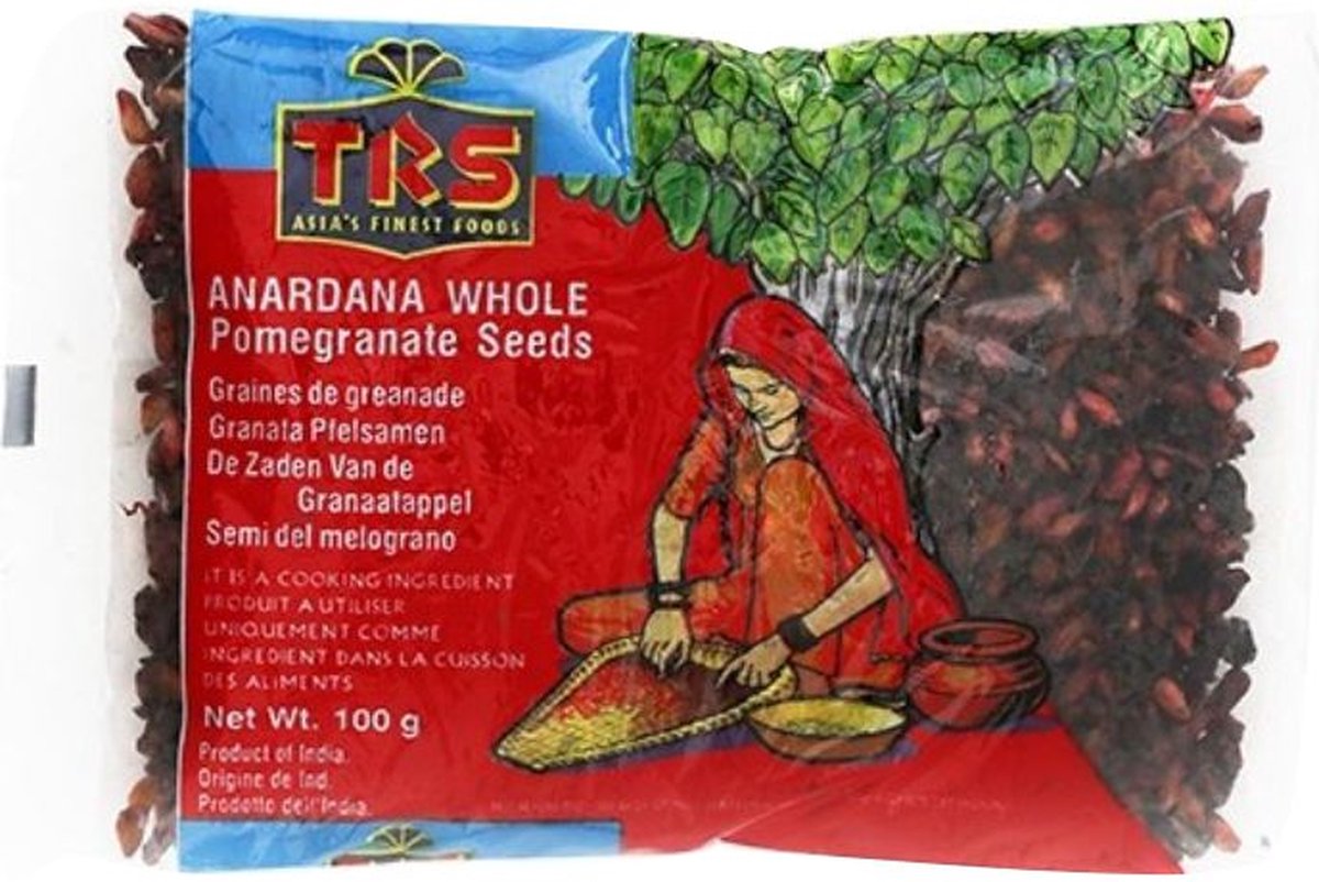TRS Anardana Whole (100g) - Trs