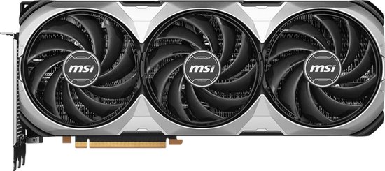 MSI GeForce RTX 4090 VENTUS 3X E 24G OC – Videokaart – 24GB GDDR6X – PCIe 4.0 – 2x HDMI 2.1a – 2x DisplayPort 1.4a